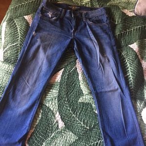 Lucky brand bootcut jean size 26